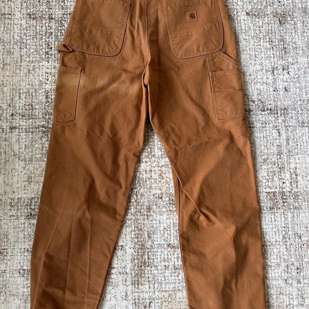 Carhartt Men's Tan Cargo Pants